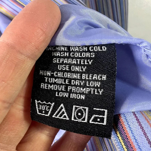 Metrostyle Colorful Striped Blazer Jacket Size 12‎ - Picture 9 of 10